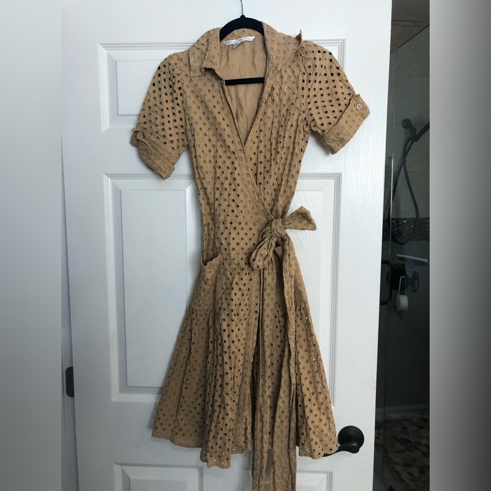 Diane Von Furstenberg wrap dress